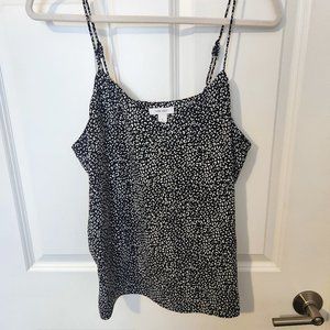 Nine West Leopard Print Swing Tank